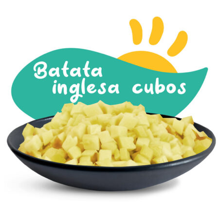 Batata Inglesa em Cubos